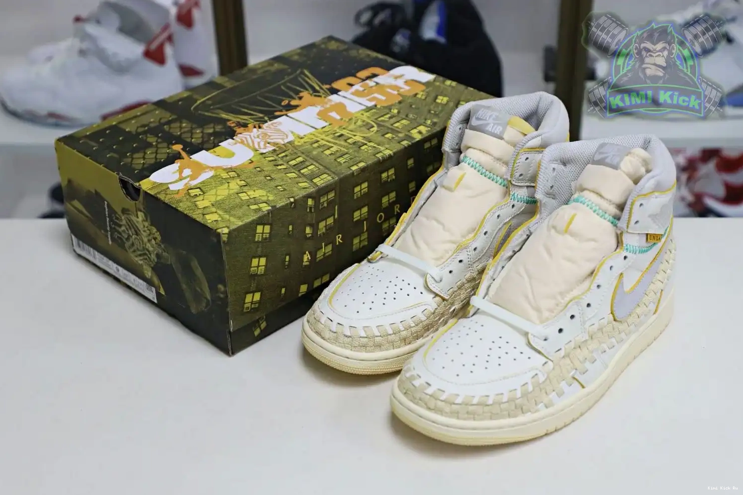 x Kimikick OG Bephies 1 Jordan Air x Union Summer'96 Beauty Supply High Jordan 0416